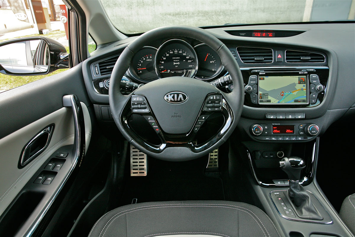 Kia Cee’d dash