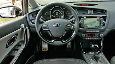Kia Cee’d dash