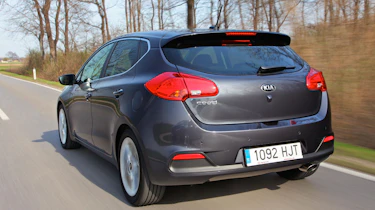 Kia Cee’d rear tracking