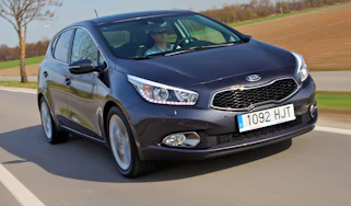 Kia Cee’d front tracking