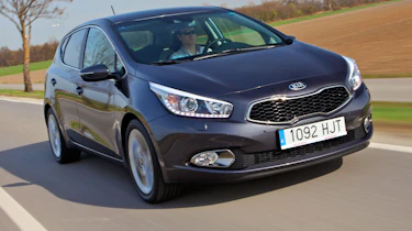 Kia Cee’d front tracking
