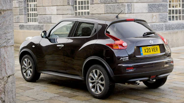 Nissan Juke Shiro rear three-quarters