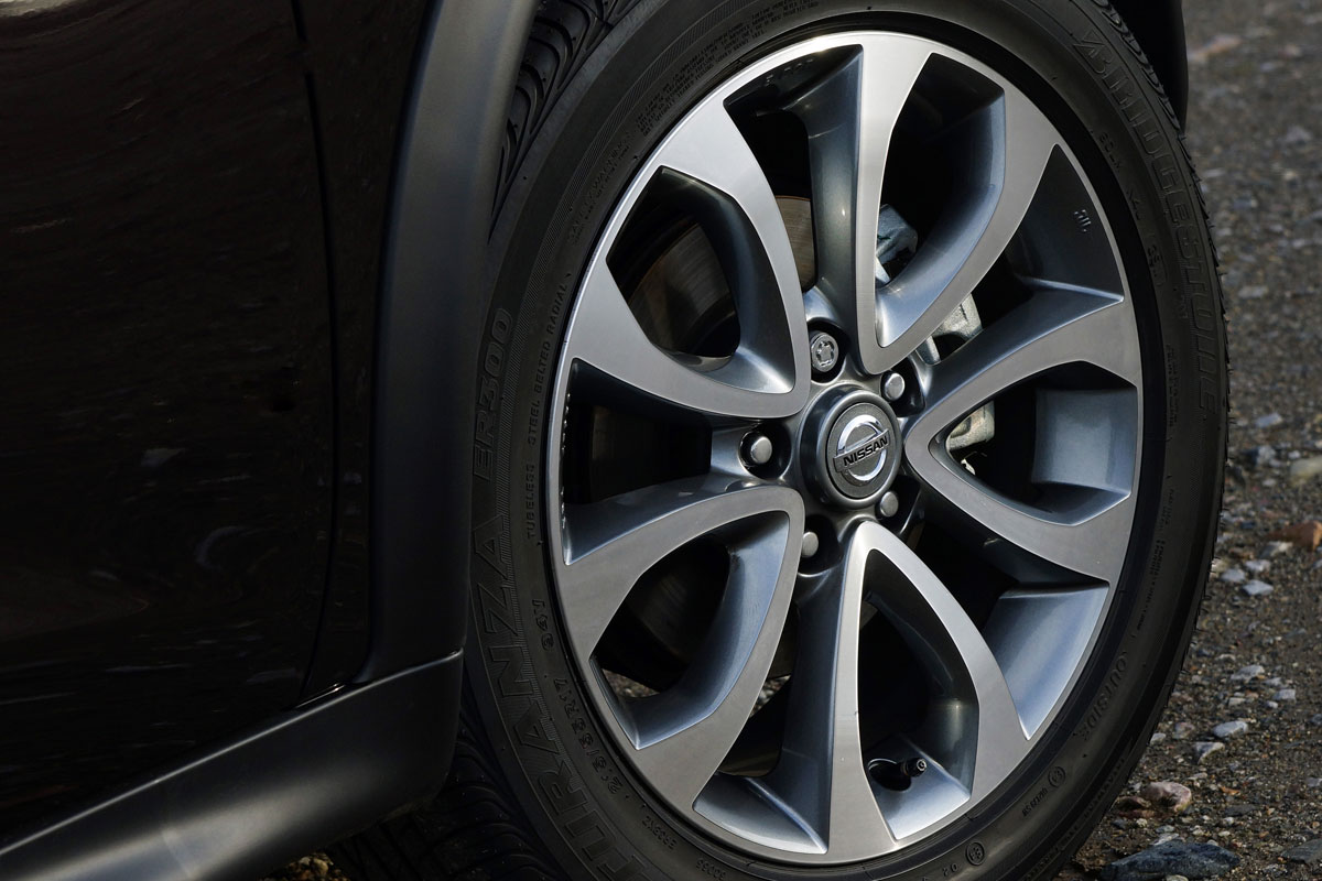 Nissan Juke Shiro wheel