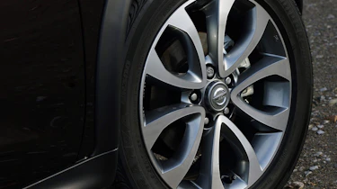 Nissan Juke Shiro wheel
