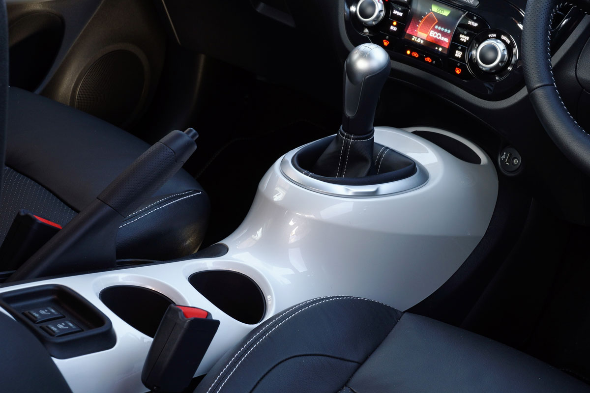 Nissan Juke Shiro detail