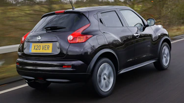 Nissan Juke Shiro rear tracking