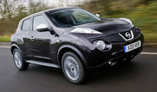 Nissan Juke Shiro front tracking