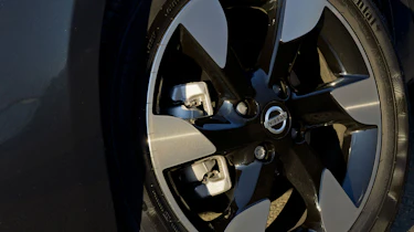 Nissan Note 1.5 dCi N-TEC+ wheel