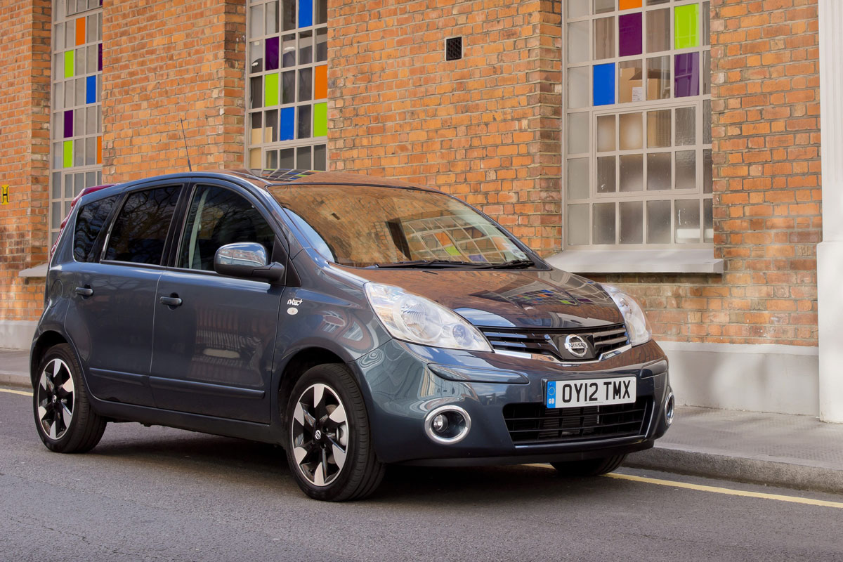 Nissan Note 1.5 dCi N-TEC+ front three-quarters