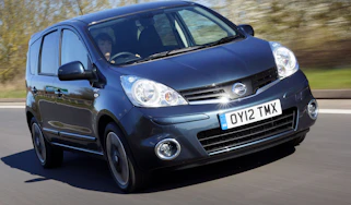 Nissan Note 1.5 dCi N-TEC+ front tracking