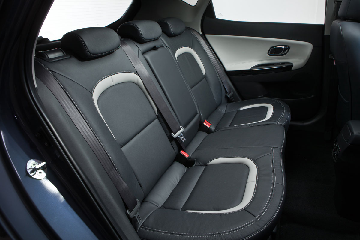Kia Cee’d rear seats