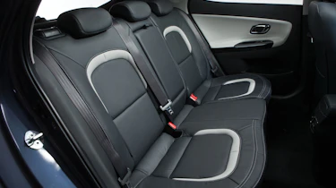 Kia Cee’d rear seats