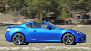 Subaru BRZ panning