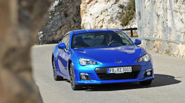 Subaru BRZ front tracking