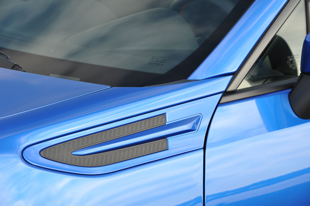 Subaru BRZ detail