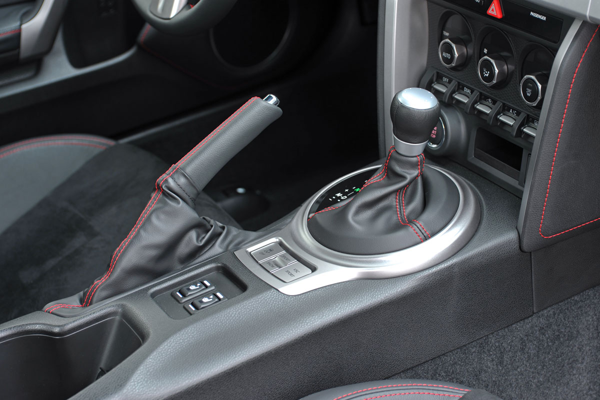 Subaru BRZ detail