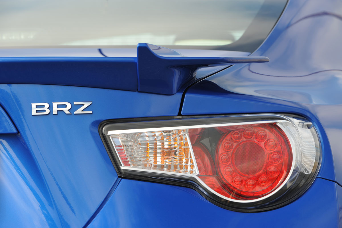Subaru BRZ badge