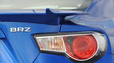 Subaru BRZ badge