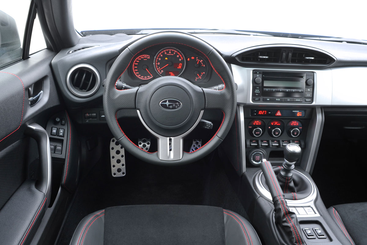 Subaru BRZ interior