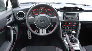 Subaru BRZ interior