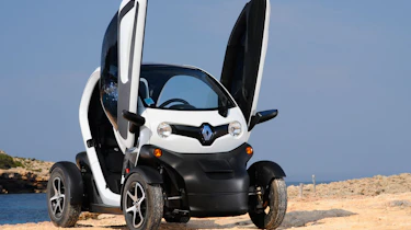 Renault Twizy doors open