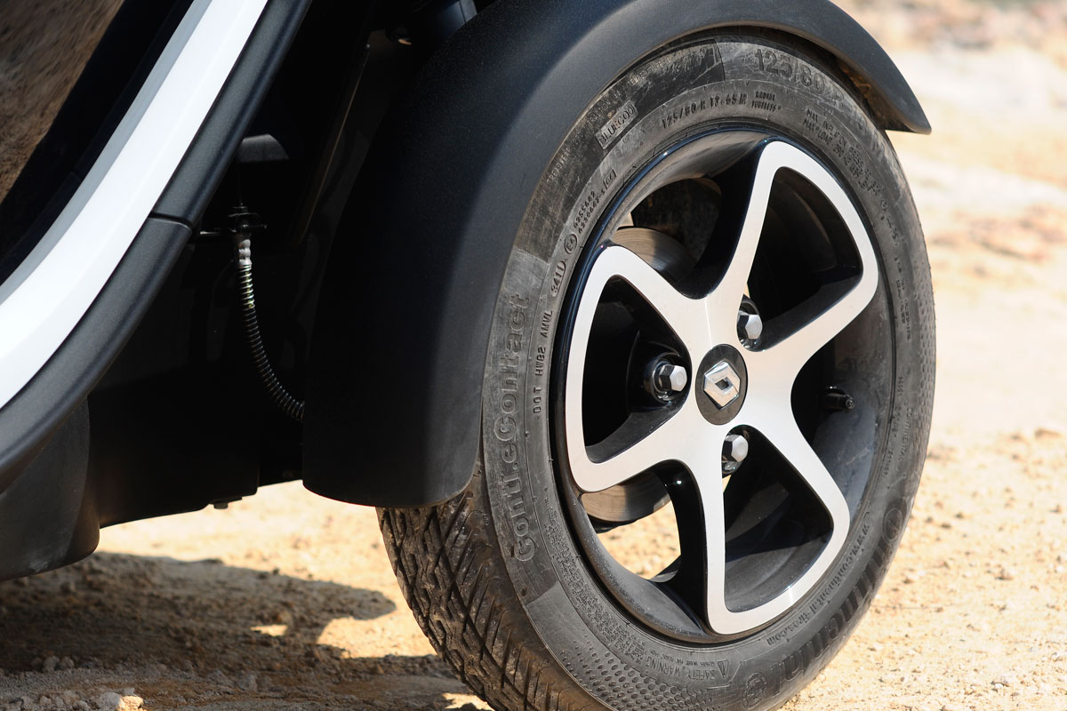 Renault Twizy wheel