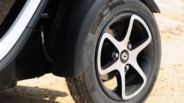 Renault Twizy wheel