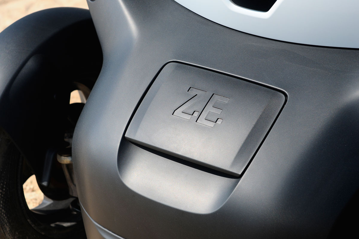 Renault Twizy detail