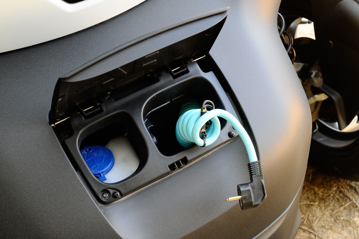 Renault Twizy charge