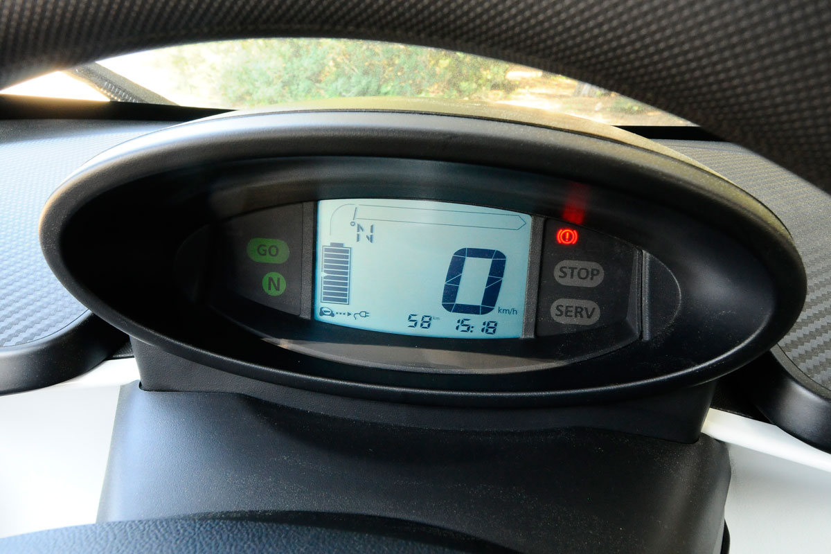 Renault Twizy dials