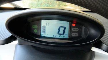 Renault Twizy dials