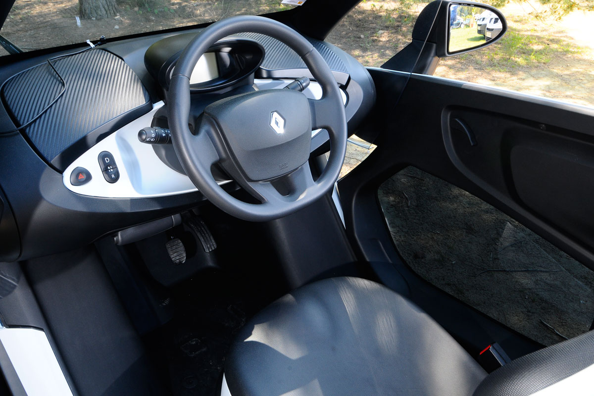 Renault Twizy dash
