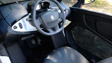 Renault Twizy dash