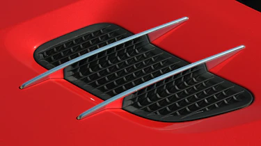 Mercedes SL vent