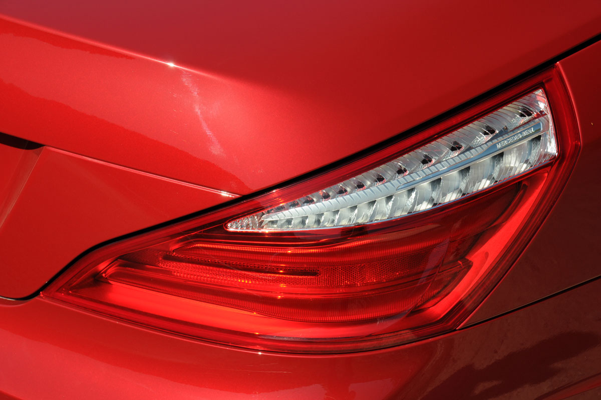 Mercedes SL light