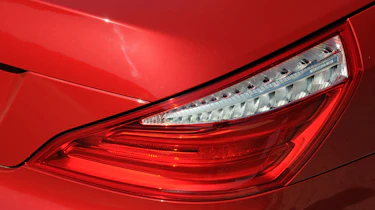 Mercedes SL light