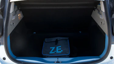 Renault Zoe boot