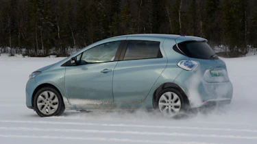 Renault Zoe panning