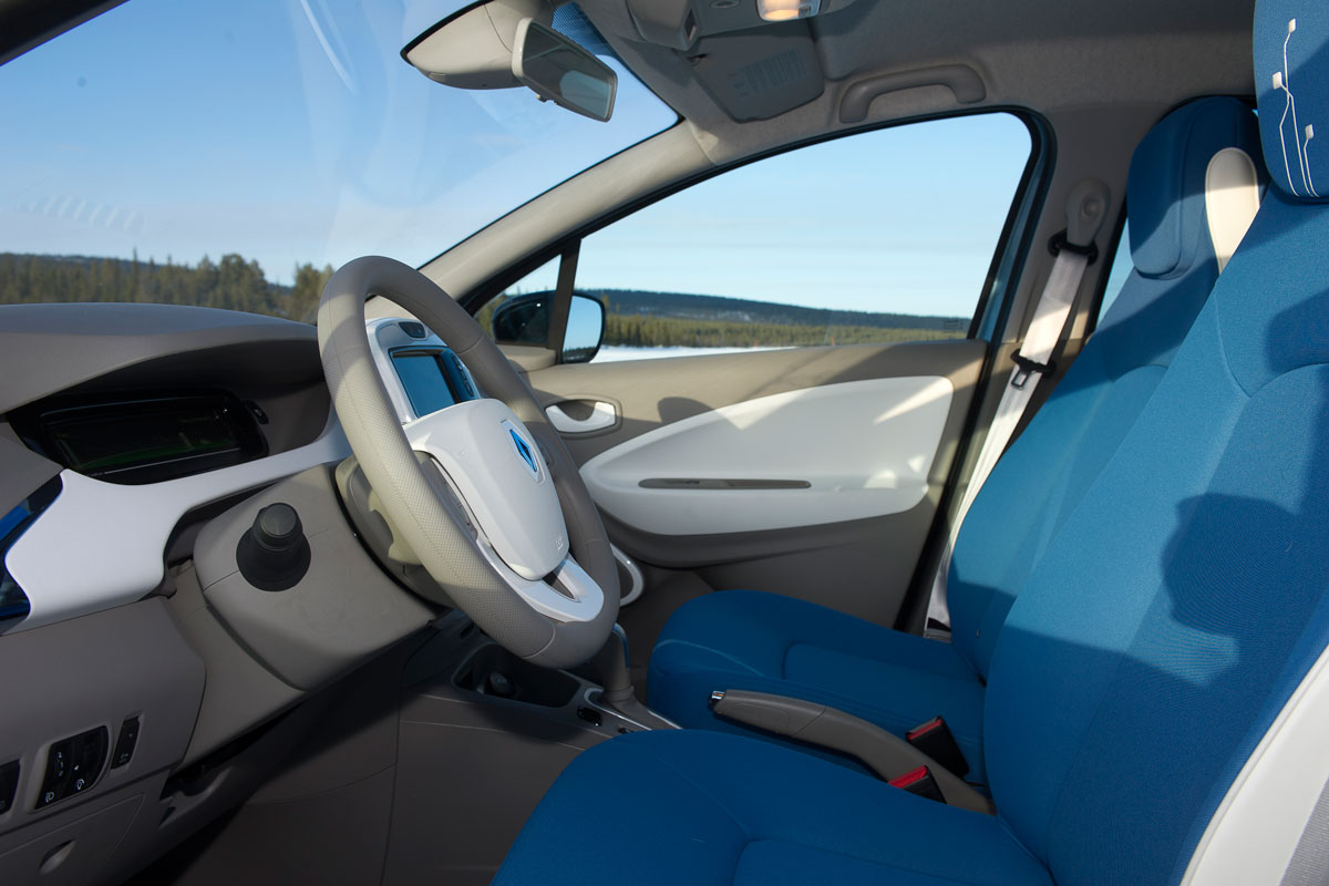 Renault Zoe interior