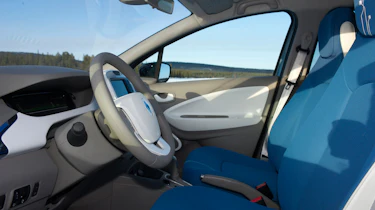 Renault Zoe interior