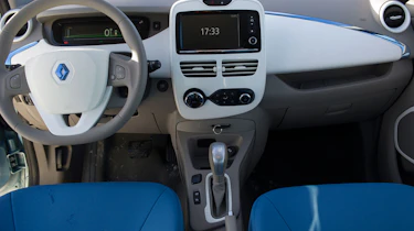 Renault Zoe dash
