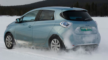 Renault Zoe rear tracking