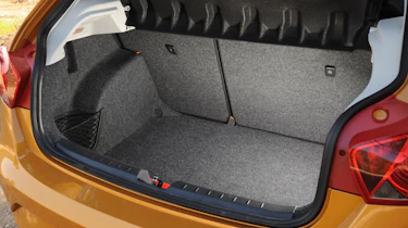 2012 SEAT Ibiza boot