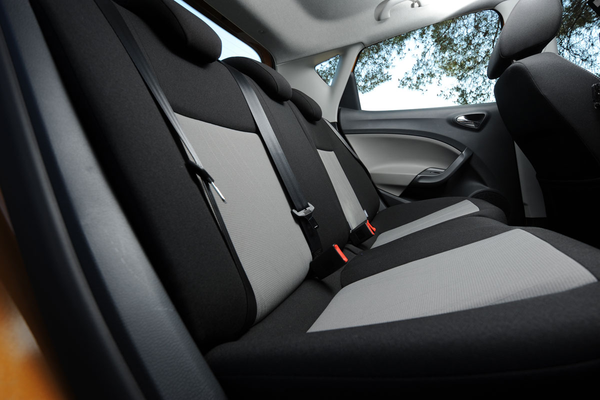 2012 SEAT Ibiza rear seats