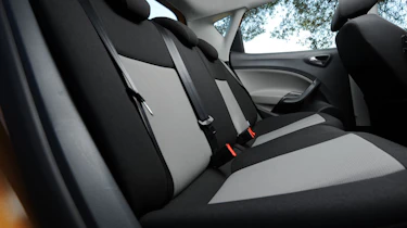 2012 SEAT Ibiza rear seats