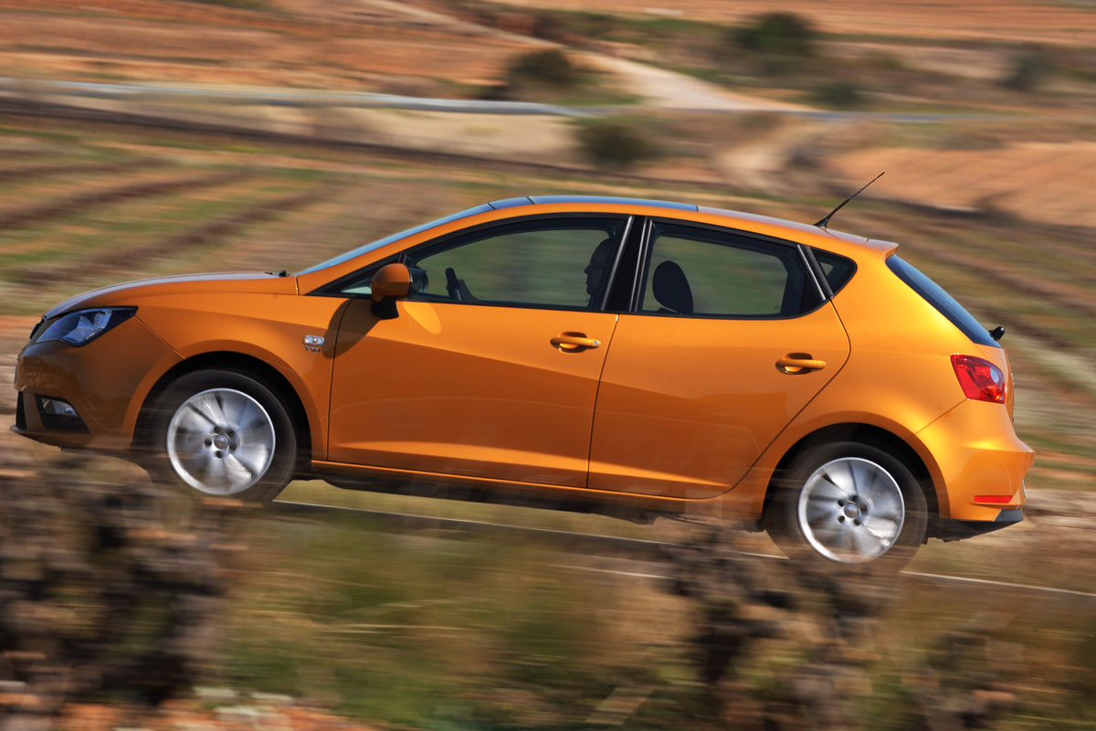 2012 SEAT Ibiza panning