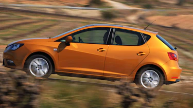 2012 SEAT Ibiza panning
