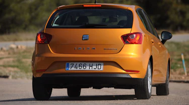 2012 SEAT Ibiza rear cornering