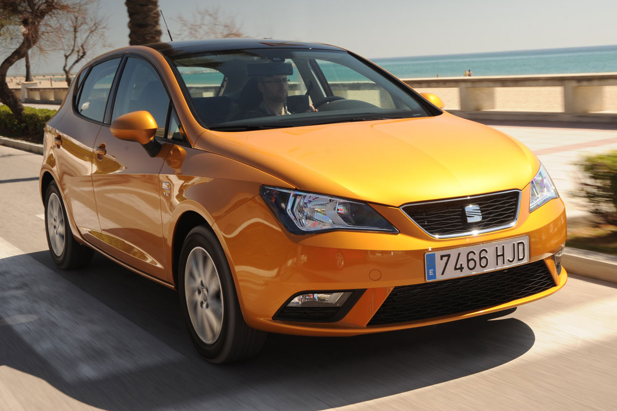 2012 SEAT Ibiza front tracking