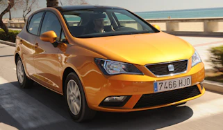 2012 SEAT Ibiza front tracking